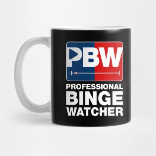 Professional Binge Watcher v3 Mug